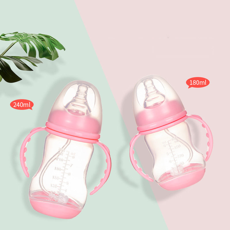 Adorvia Wide-Caliber PP Baby Feeding Bottle