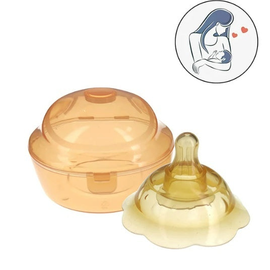 Zivvy Double-Layer Silicone Baby Nipple