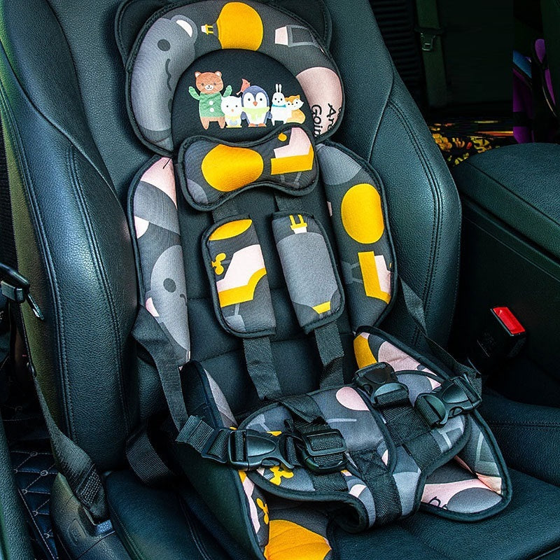 WeeBam Child Safety Seat Car & Dining Chair – Convenient, Removable & Washable Design | Essential Baby Safety & Feeding Equipment for Toddlers