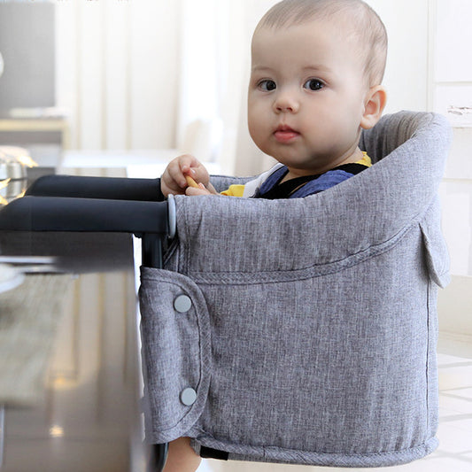 Yuppy Compact Baby Dining Chair | Portable Safety Belt Feeding Seat