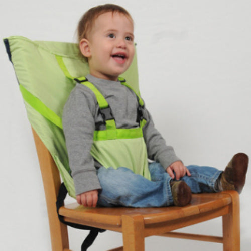 Sack'n Seat 2-in-1 Baby High Chair & Harness | Portable Safety Seat