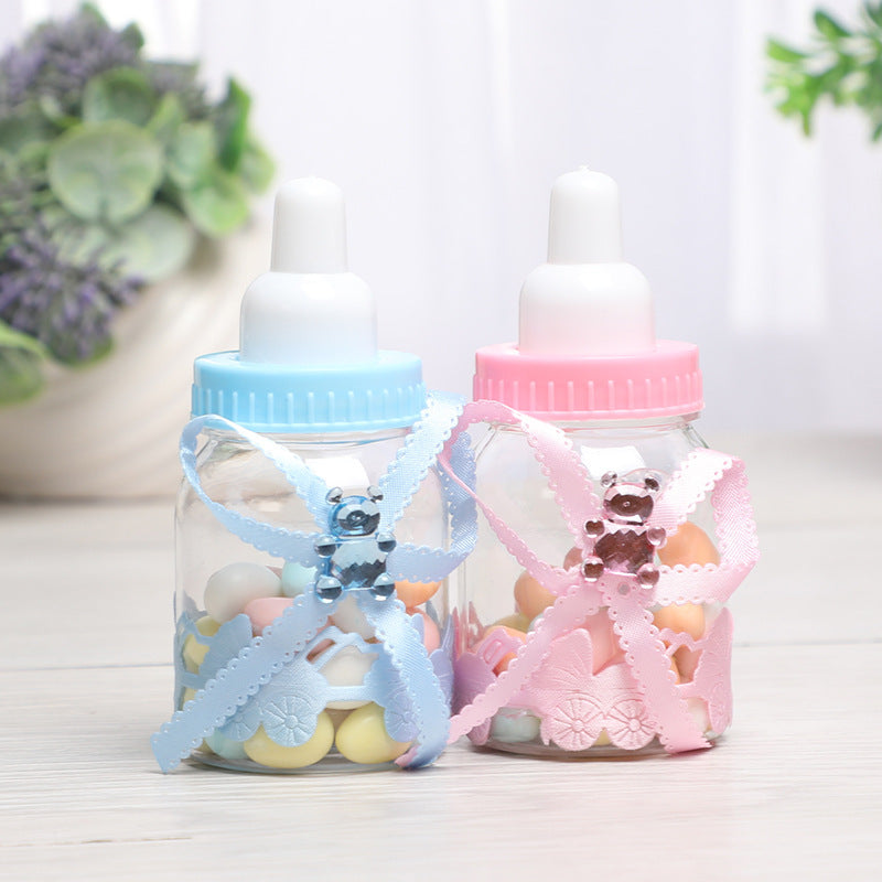 MoonBud Little Bear Bow Baby Bottle
