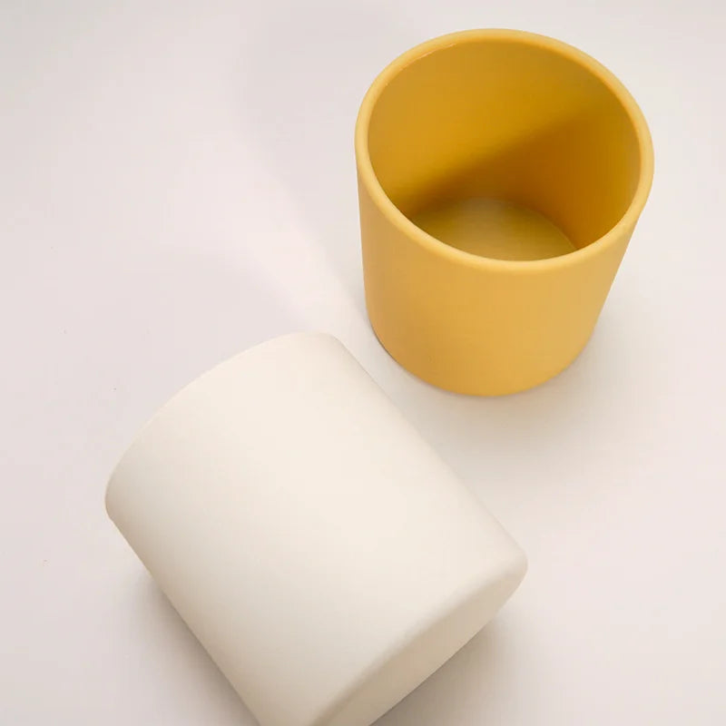 Leakproof Silicone Baby Drink Cup - Perfect for Toddlers & Kids, 220ML Water Bottle