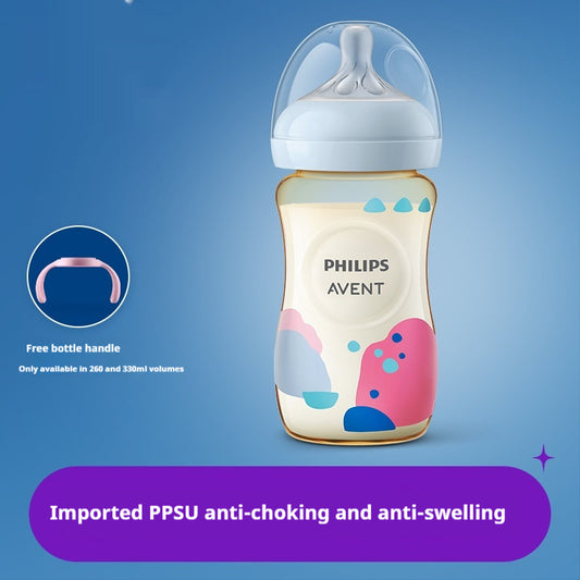 JoyBubs Large Diameter Baby Feeding Bottle