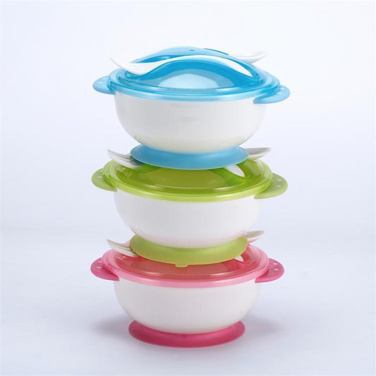 ChubbyCheeks Baby Suction Bowl Set 