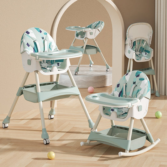 Convertible High Chair to Table Set | Baby & Toddler Dining Chair
