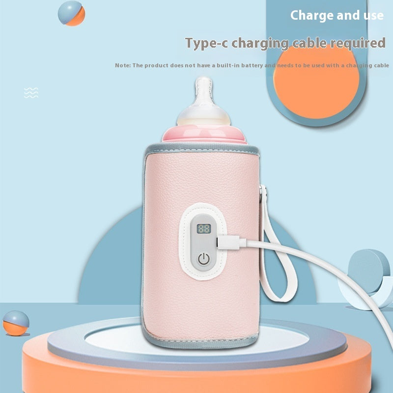 Bubbyra Portable Baby Bottle Warmer