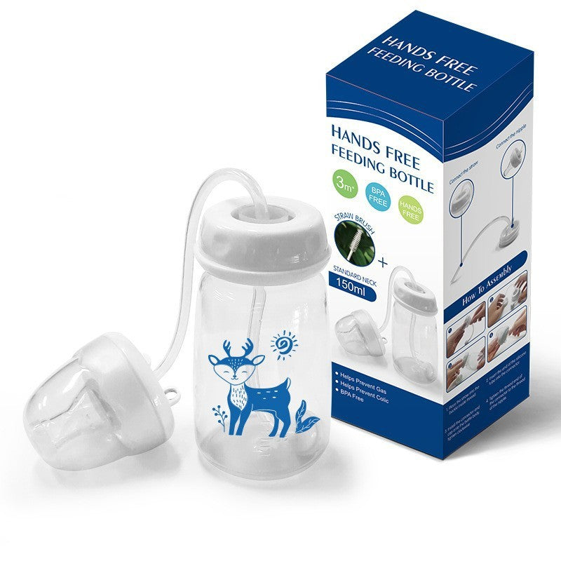 SereniBabe Creative Hands-Free Baby Bottle 