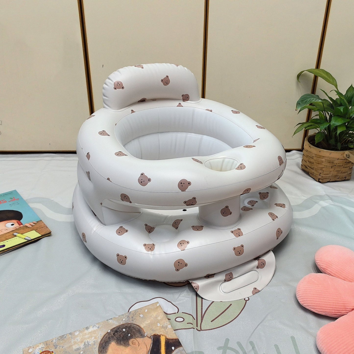 Inflatable Baby Support Seat | Easy-to-Carry Infant Chair