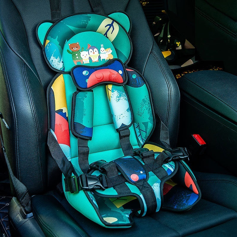 WeeBam Child Safety Seat Car & Dining Chair – Convenient, Removable & Washable Design | Essential Baby Safety & Feeding Equipment for Toddlers