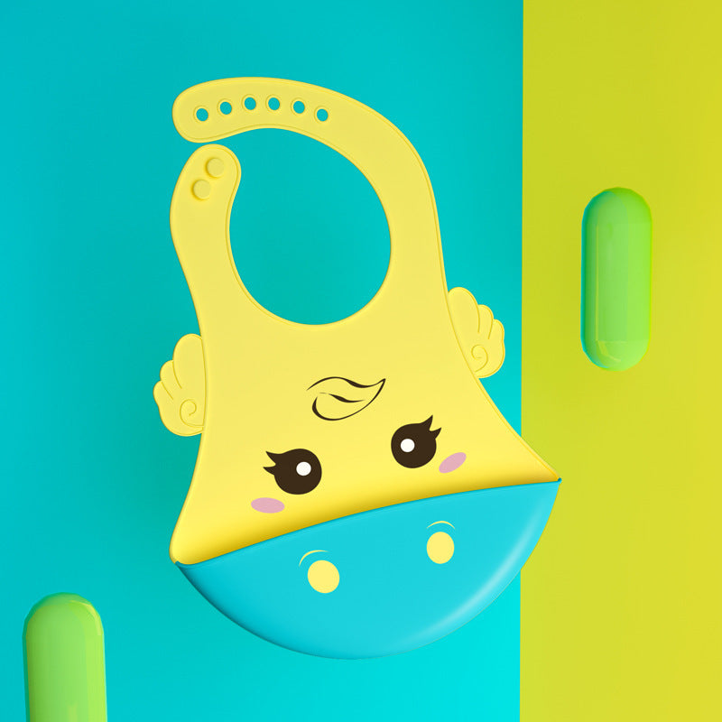 DoodleBabe Silicone Baby Bib