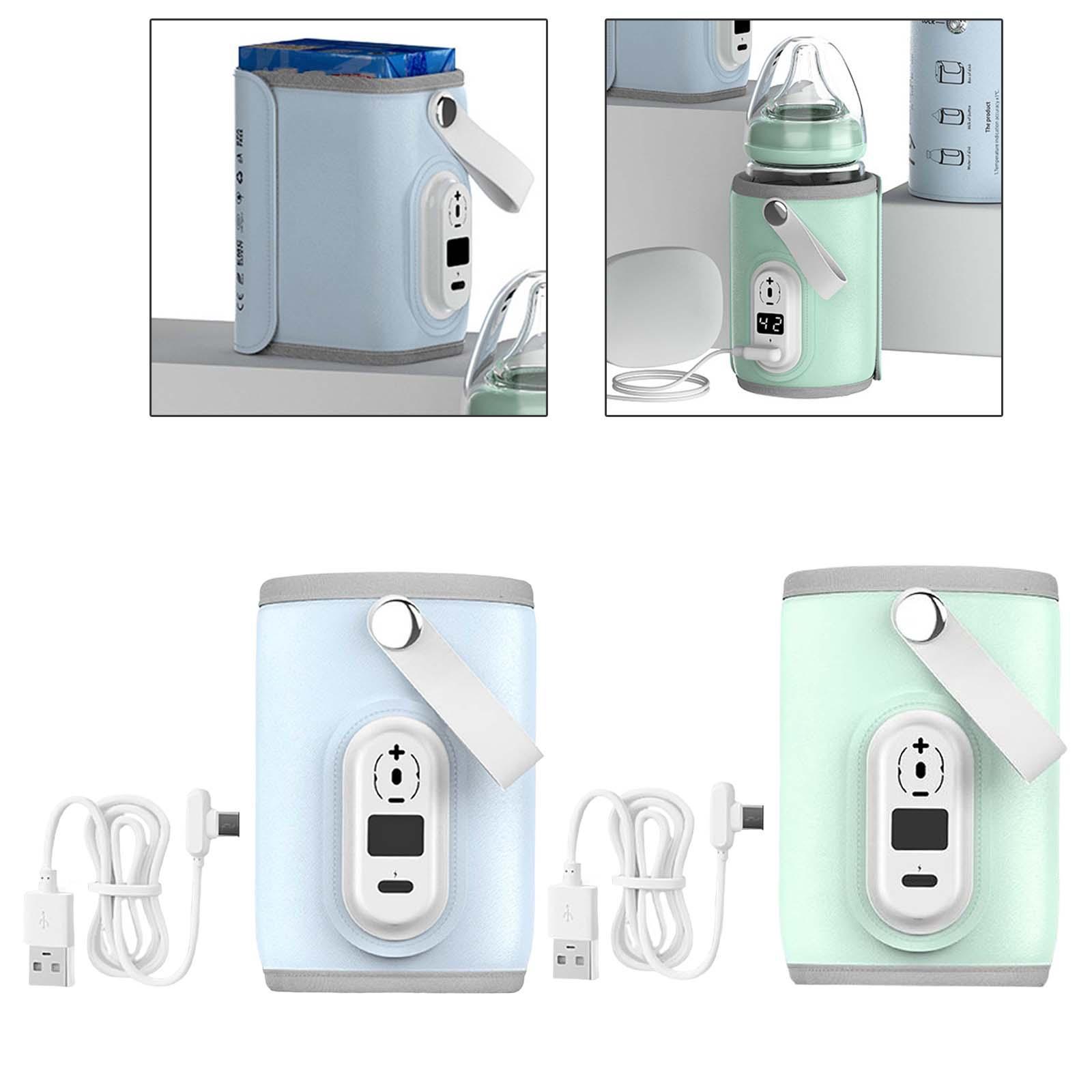 TinyHugs Portable Baby Bottle Warmer