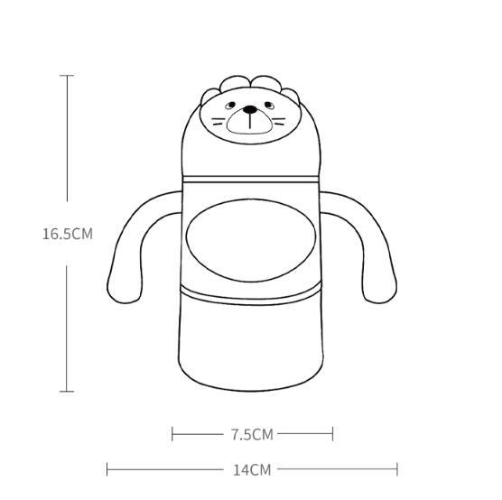 BabyClover Wide-Bore Sippy Cup