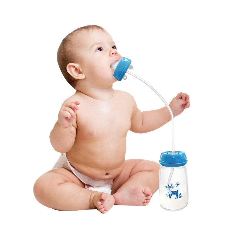SereniBabe Creative Hands-Free Baby Bottle 