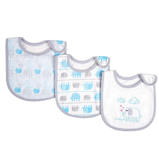 LavBaby Newborn Saliva Towel Children’s Eating Bib – Soft, Absorbent & Comfortable Design | Essential Feeding Protection for Babies and Toddlers