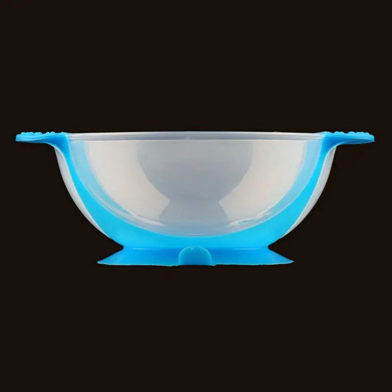 Ultimate Suction Cup Baby Bowl Set - Perfect Training Dishes with Spoon for Hassle-Free Feeding