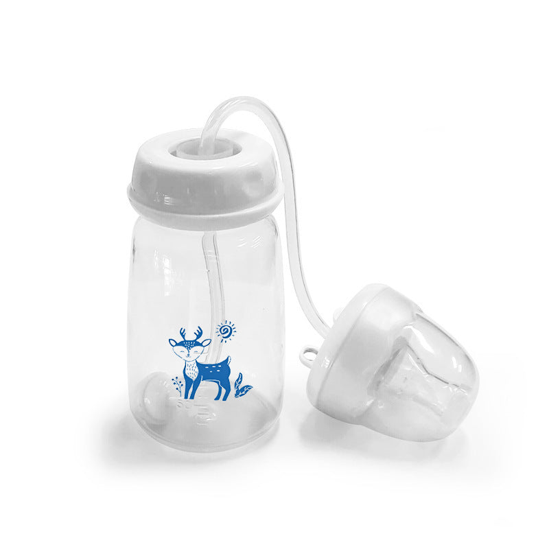 SereniBabe Creative Hands-Free Baby Bottle 