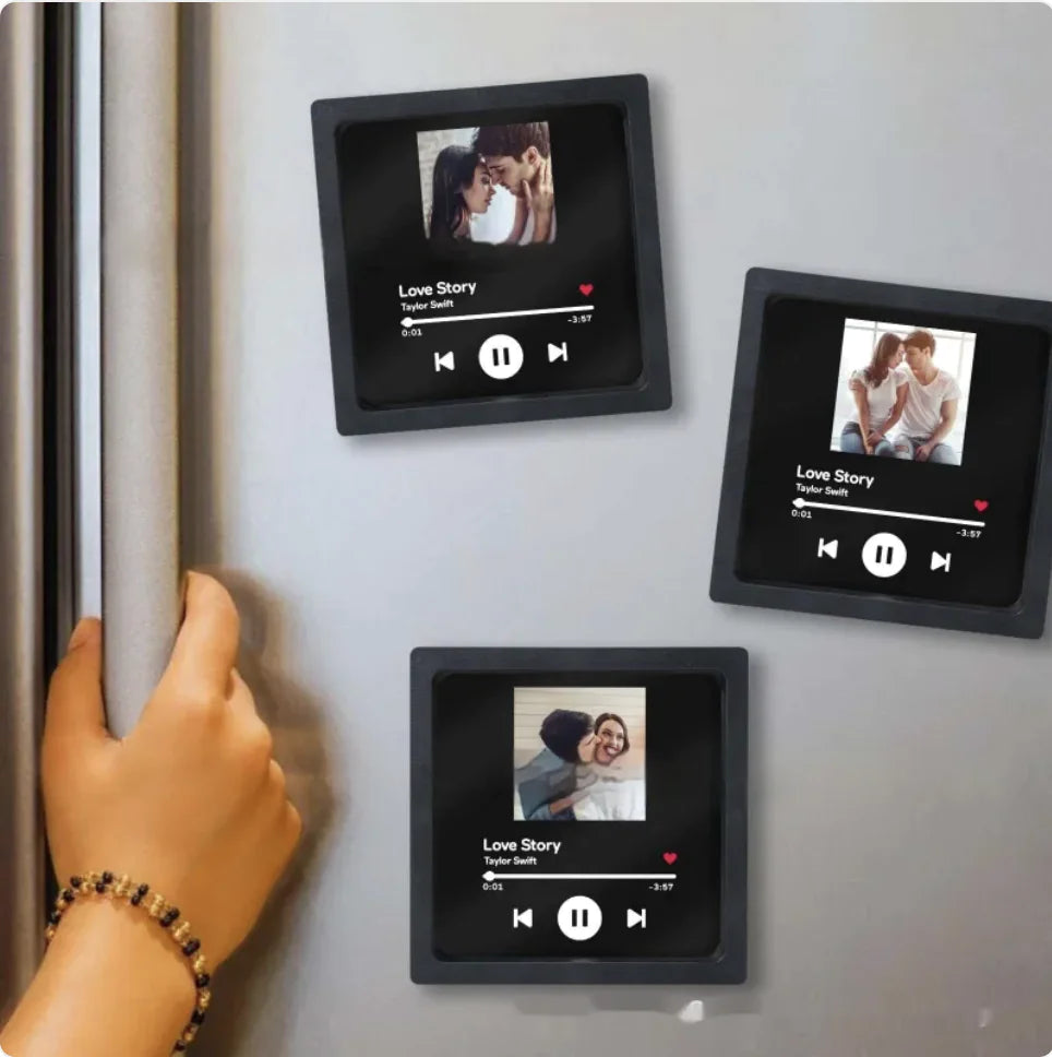 FridgeTunes™ - Melodic Fridge Music Magnet